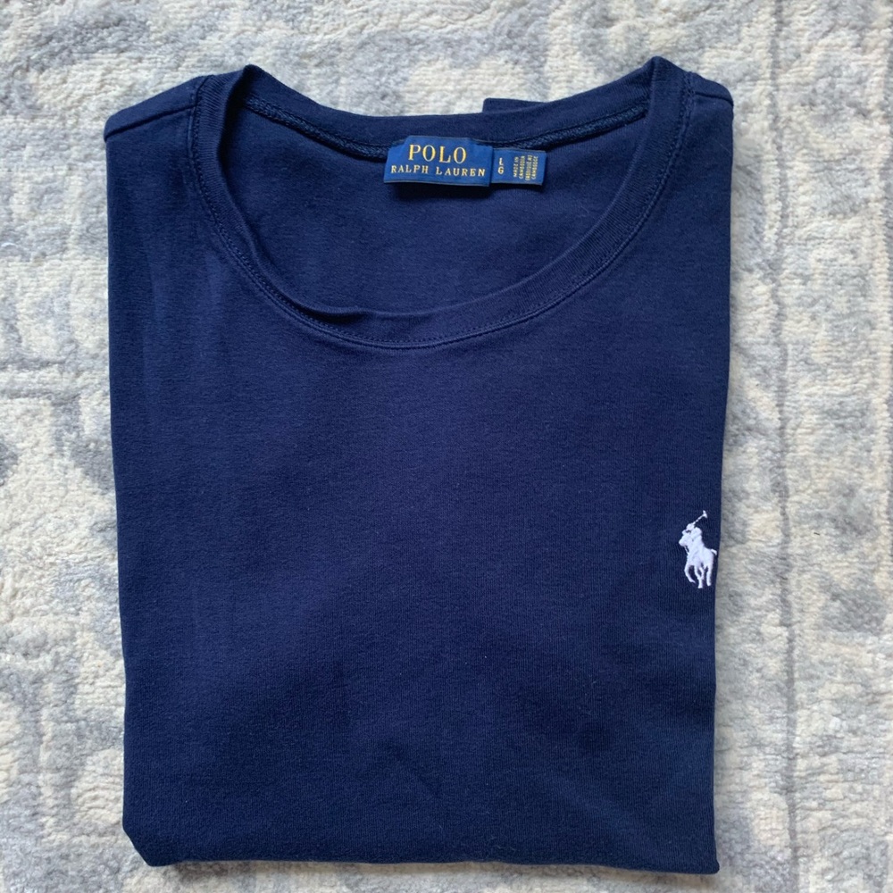 Polo Ralph Lauren Navy Tee